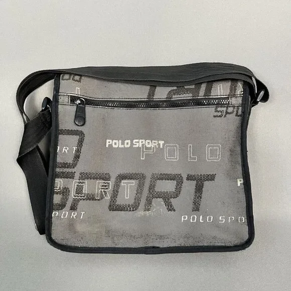 Polo Sport Ralph LaurenVintage Y2K 90s Messenger Crossbody Bag